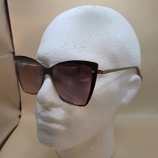 Jessica Simpson Gold/Nude J5944 Cat Eye Sunglasses Weekender Travel Shades