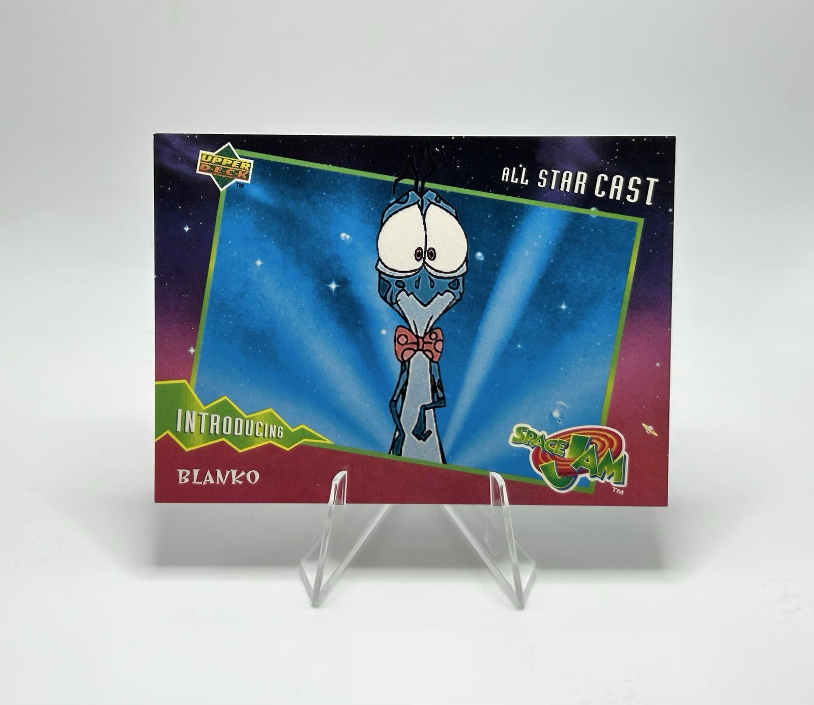 1996 Upper Deck Space Jam - Blanko All Star Cast #28