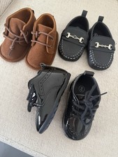 Baby Shoes Boy Size 2