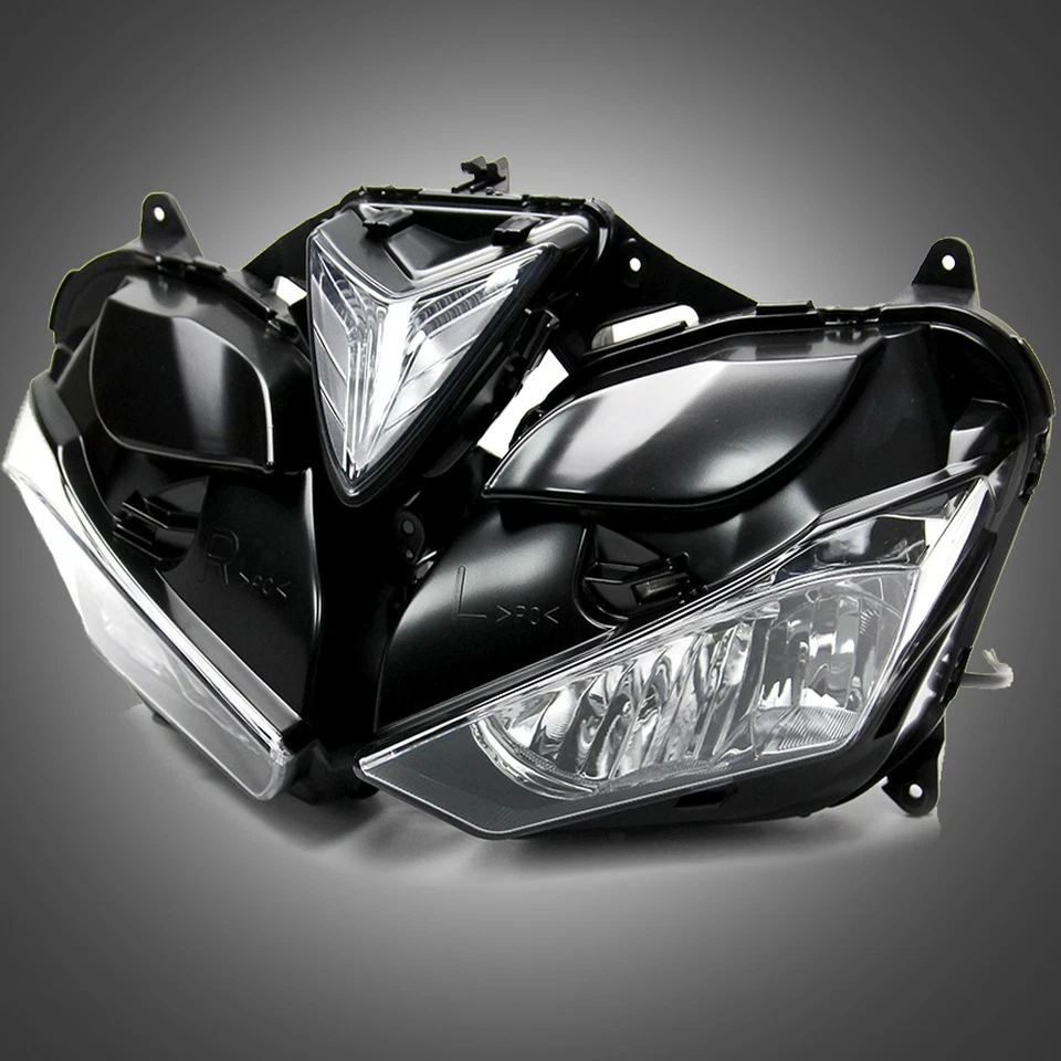 Headlight Assembly for Yamaha YZF R3 R25 YZF-R3 YZF-R25 2013 14 15 16 2017 2018 - Imagem 2 de 4