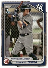 2024 Bowman #BP-103 Enmanuel Tejeda Prospects