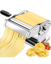 Yashe Home Noodle Machine Stainless Steel Pasta Machine REF R684 READ DESCRIPTIO