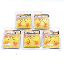 Gamakatsu Joint Knocker Offset 10g 5 sets #1 Luminous Orange Joint Knocker Hook