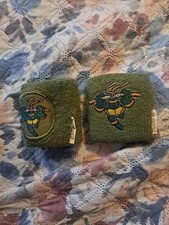 TEENAGE MUTANT NINJA TURTLES CLOTH WRISTBANS 2004 MIRAGE STUDIOS PRE-OWNED