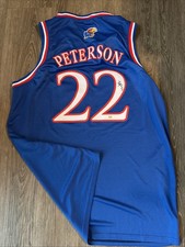 Darryn Peterson Kansas Jayhawks Autograph Signed Jersey! Psa Coa