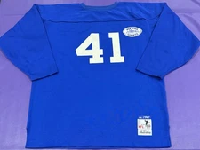 Authentic Durene New York Giants Stall & Dean Throwback  Vintage 1941 Jersey XL