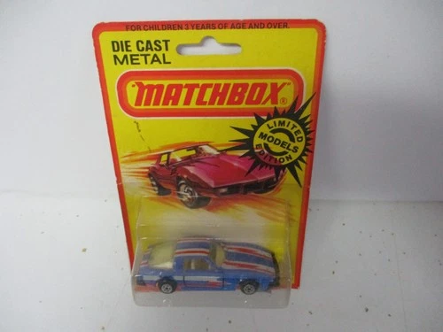 Matchbox Lesney Superfast SF76 Savanna RX7- Boulevard Blaster, blistercarded