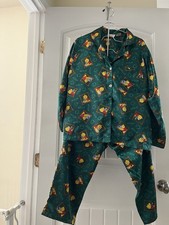 Disney Winnie The Pooh PJ Set Women Size M