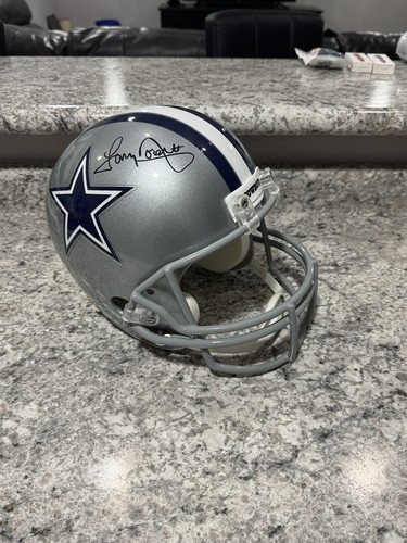 Tony Dorsett Signed Riddell Full Size Helmet Cowboys Auto | eBay