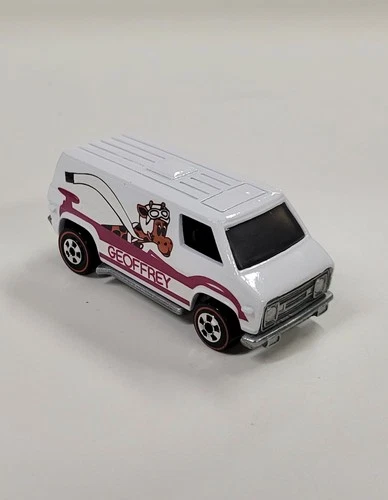 Hot Wheels Redline Super Van restored Geoffrey Toys R Us