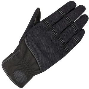 Segura Palmer Motorbike Motorcycle Textile Gloves Black
