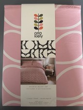 Bn Orla kiely Linear Stem  Bubblegum Pink Duvet Set  - KING