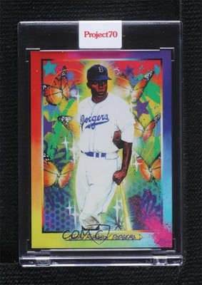 2021 Project 70 Online Exclusive 1970 Topps Baseball Jackie Robinson RISK 0vl1