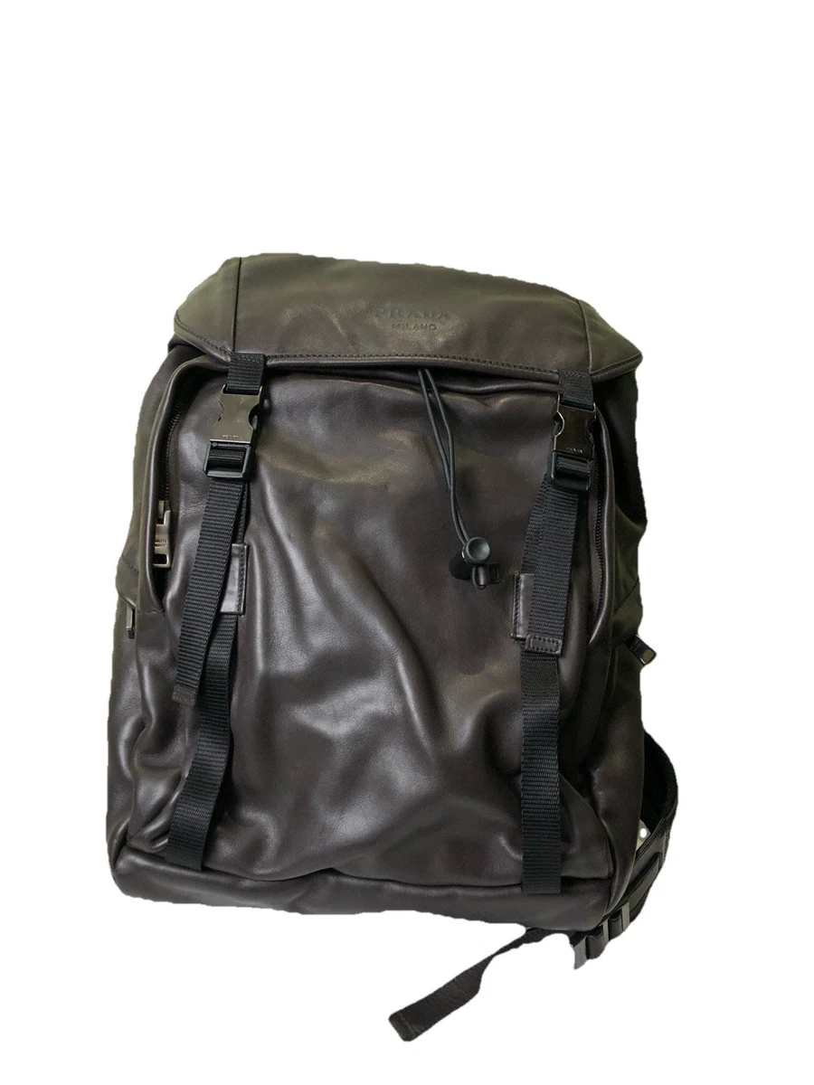 PRADA Backpack Brown Bags & Handbags for Women for sale | eBay