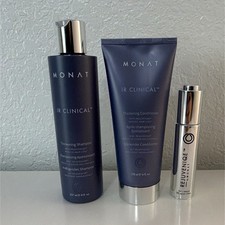 MONAT IR Clinical Thickening Shampoo & Conditioner + Rejuveniqe Oil Set 8 fl oz