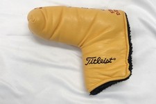 Scotty Cameron Yellow Studio Design 2001 Blade Putter Headcover very good F/S