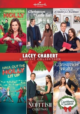 Hallmark Channel Lacey Chabert 6-Movie Collection: Haul Out the Holly  [New DVD]