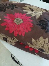 Pair Of Very Good Quality Curtains Fully Lined Quite Heavy