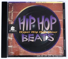Discovery Firm Hip Hop Beats Hyper Loops/Sample/Sound Library/Sampling CD 1990s