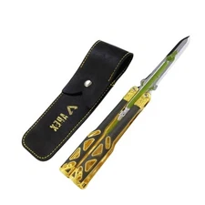 FUYULE APEX Butterfly Knife Octane Power Boy Heirloom Training Knife Model