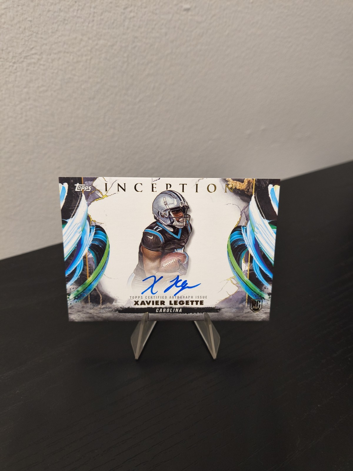 Topps 2024 Inception Xavier Legette Rookie Auto Variation #RAV-XL Panthers