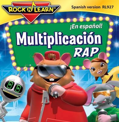 Spanish Multiplication Rap CD[With Book(s)] [With Book(s)] by Rock N ...