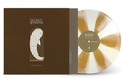 Secret & Whisper - Great White Whale Vinyl Beluga Behind Bars pinwheel Color LP