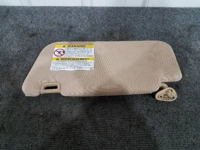 2003-05 斯巴鲁森林人乘客右遮阳板-非照明*TAN* — 第 3/4 张图片