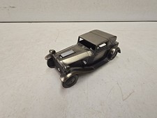 Vintage 5.5" Figural 1933 Rolls Royce Phantom Push Button Table Lighter