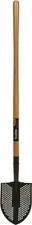 Midwest Rake Company GIDDS2-287010 Toolite Round Point Wood Handle Shovel, 48"