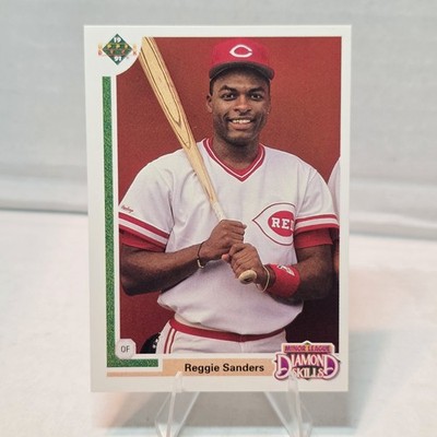 1991 Upper Deck Final Edition - Reggie Sanders #11F (RC)