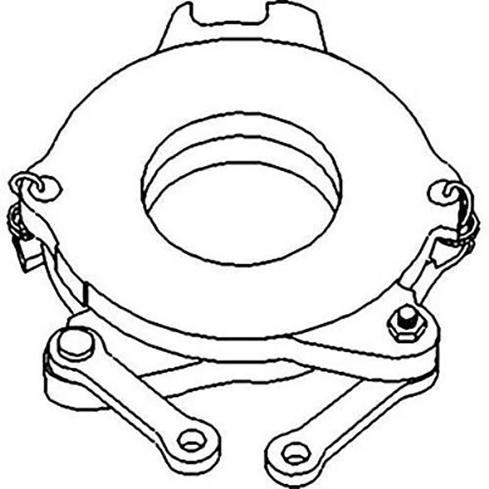 404919R91 Brake Actuating Assembly Fits Case-IH Tractor Models 544 2544 - Image 2 of 4