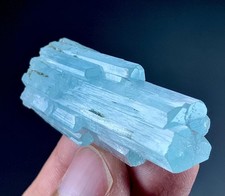 94 Carat Shiger Aquamarine Crystal Specimen From Pakistan