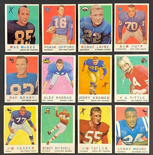 Jim Taylor #155 1959 Topps card