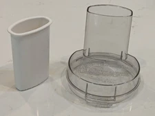 Cuisinart Little Pro Plus Food Processor Lid Chute Pusher DLC-504TX Replacements