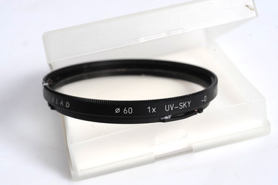 hasselblad UV-SKY   filter diam 60  , BOXED