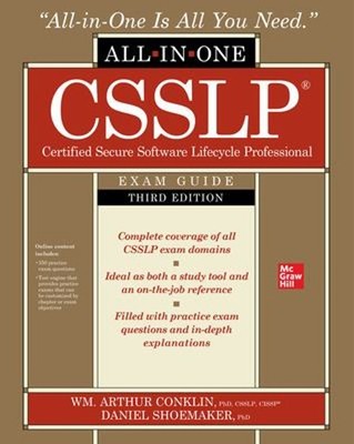 CSSLP Certified Secure Software Lifecycle Professional All-in-One