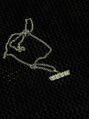 TEAMSESH BONES SESH CROWN NECKLACE