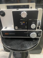 Eumig Mark 610D Film Movie Motion Picture Projector Tested Working