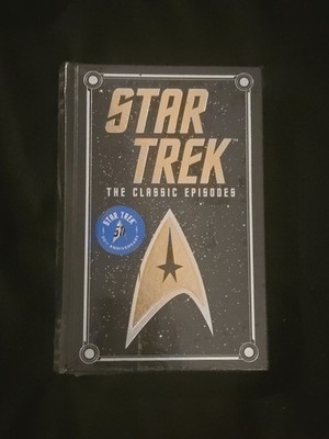 Star Trek Classic Episodes Barnes & Noble Leatherbound Collection SEALED