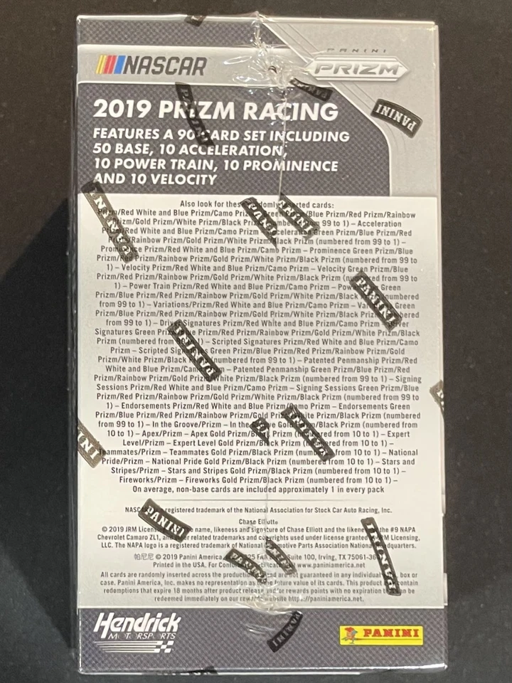 2019 Panini Prizm NASCAR Factory Sealed Blaster Box!! - Image 4 of 4