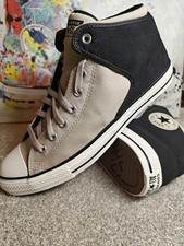 Converse Chuck Taylor All Star High Street Mid Men's Size 12 Papyrus/Black NWT