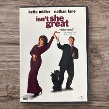 Isn't She Great - DVD -  Very Good - Jeffrey Ross,Christopher McDonald,John Larr