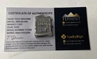 Serial 17/100 LUCKY RIPS 1 OZ  Silver 777 Cast Slot Machine
