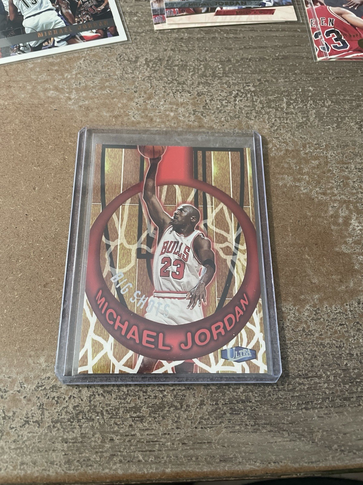 Michael Jordan 1997 Fleer Ultra #1-BS Big Shots Price Guide 