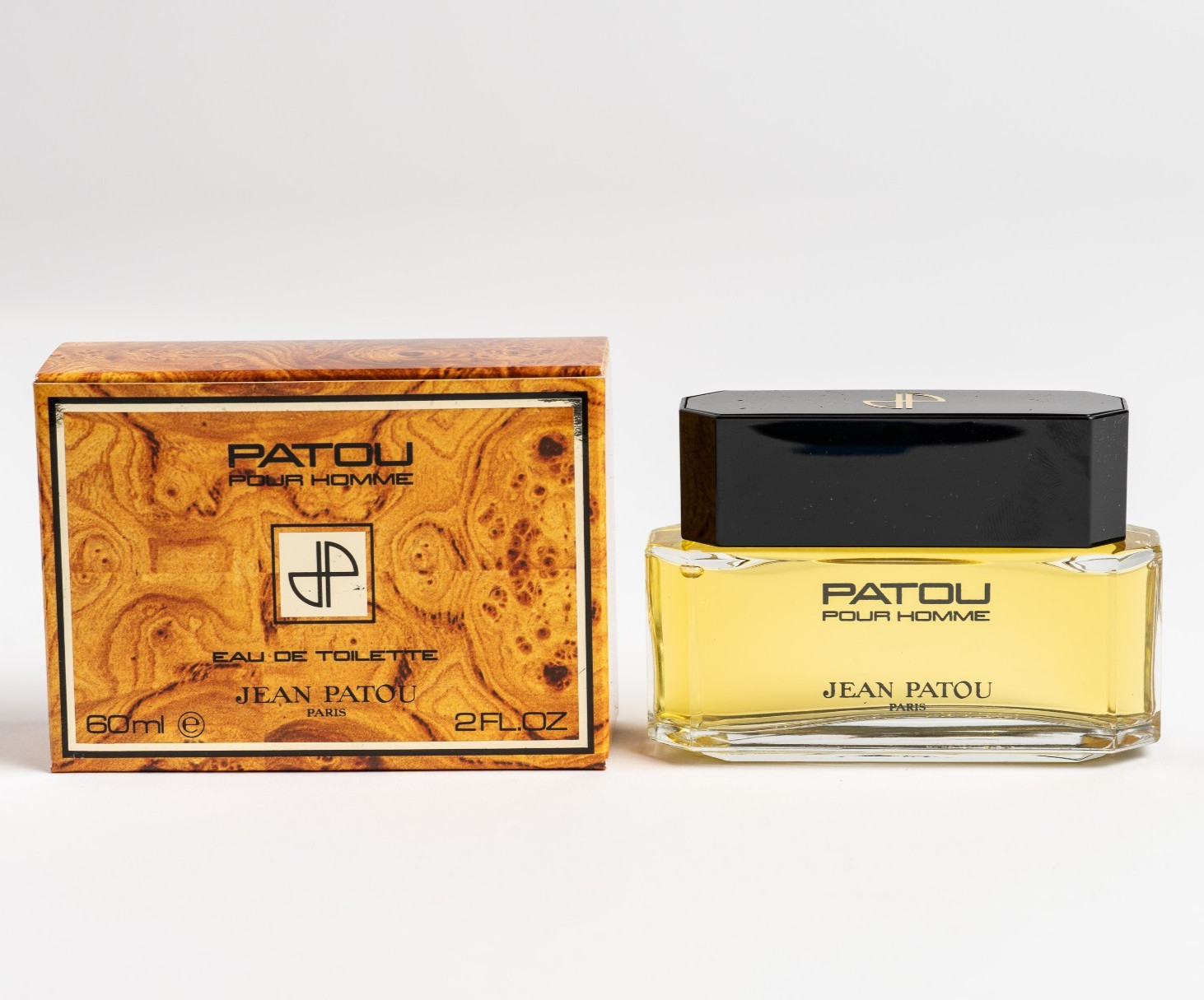Patou Pour Homme EDT Eau De Toilette ~2oz 60ml orig Jean Kerléo NEW FULL in BOX