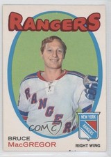 1971-72 O-Pee-Chee Bruce MacGregor #216 0f8