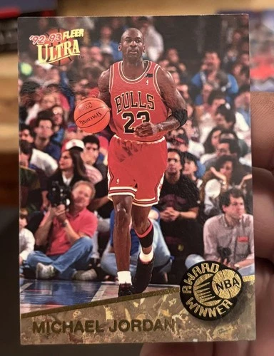 1992 Fleer Jordan RAW