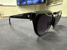 KATE SPADE SAMANTHA/S 807 BLACK CAT EYE SUNGLASSES 54-20-140 528
