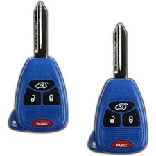 2X Key Fob for 2004 2005 2006 2007 2008 2009 2010 2011 2012 2013 2014 2015 2016